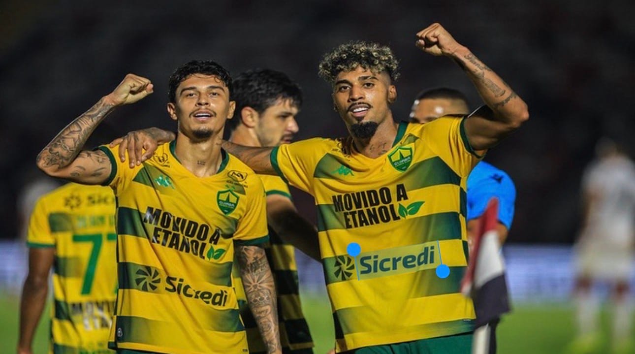Cuiabá vence fora de casa, chega a seis jogos invicto e encosta no G6 da Série B