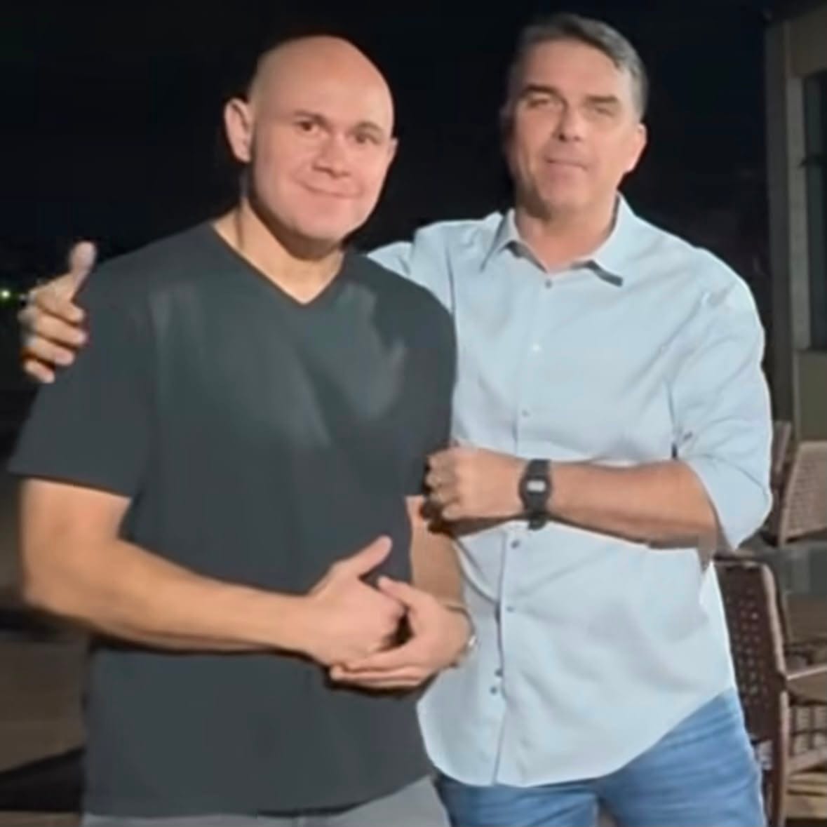 Abilio defende ausência de Flávio em debates em estratégia para o 2º turno