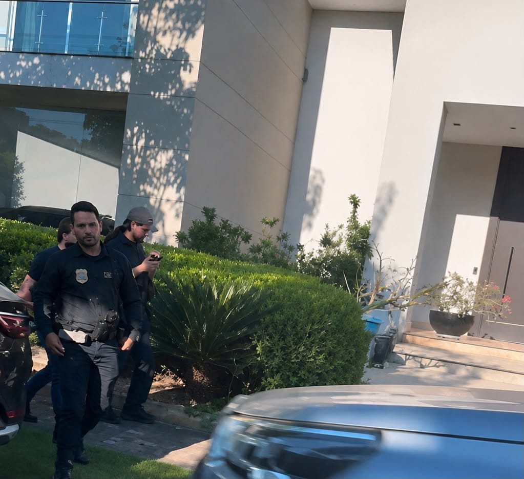 PF faz buscas na casa de Mauro Mendes em investigação sobre rombo de R$ 308 milhões