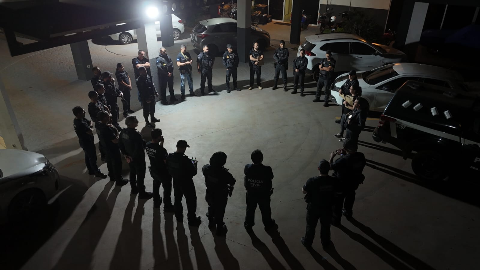 Polícia cumpre mandados contra grupo criminoso que roubou 197 toneladas de soja