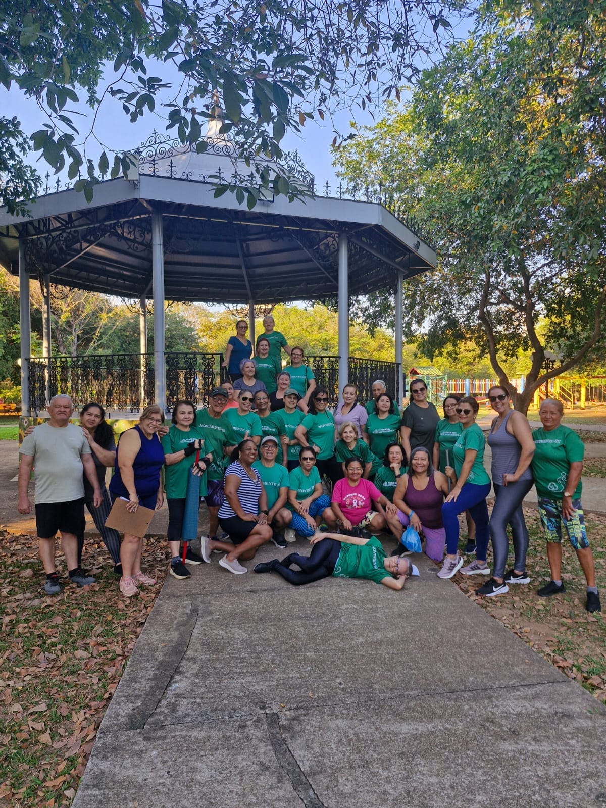 Unimed promove atividades físicas gratuitas em parques de Cuiabá