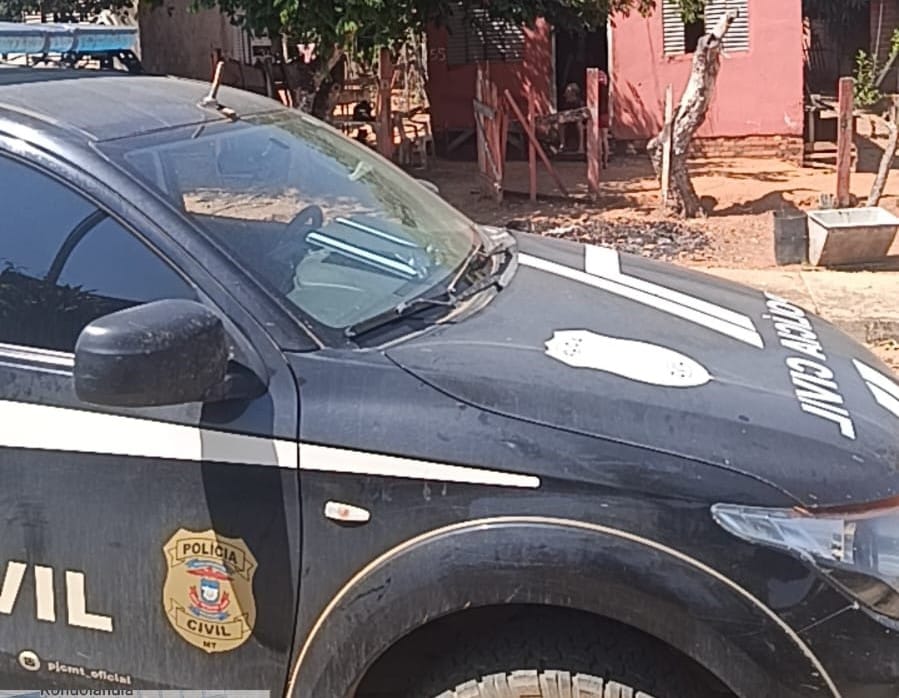 Polícia Civil prende autor de feminicídio em Nova Bandeirantes