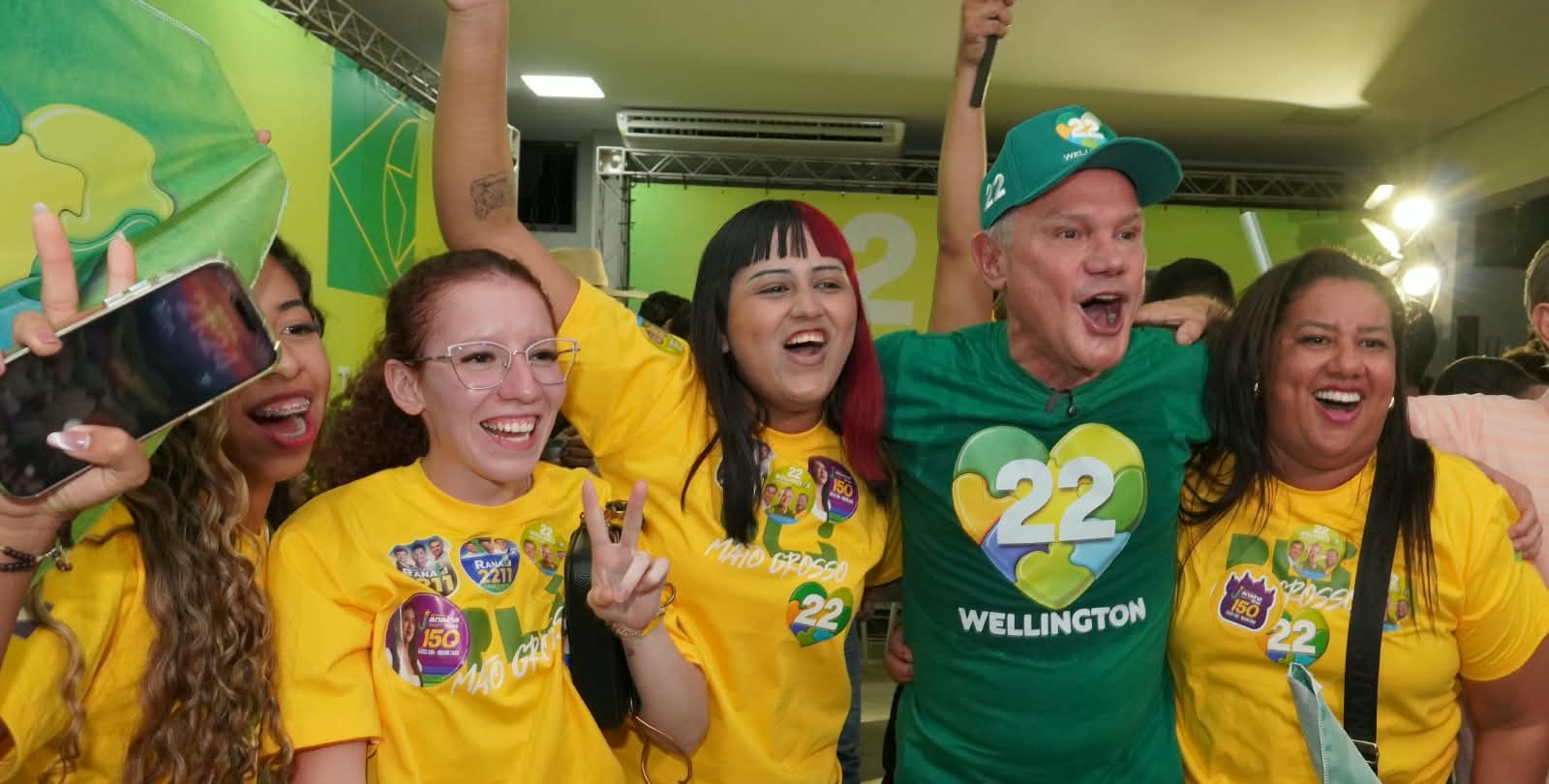 Mulheres em Mato Grosso preferem Wellington Fagundes, aponta pesquisa