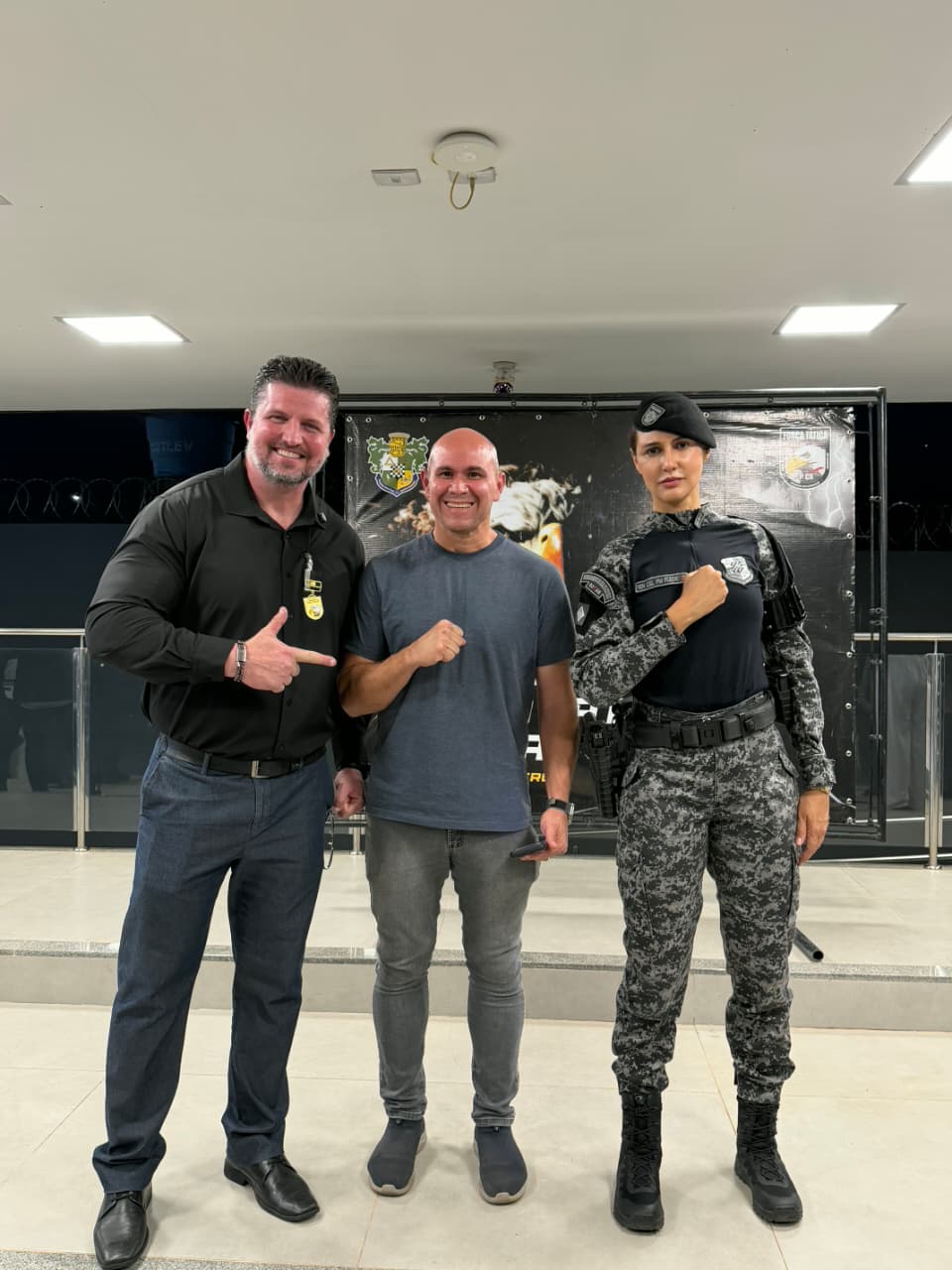 Vereador Bolsonarista recebe medalha da Força Tática em Cuiabá