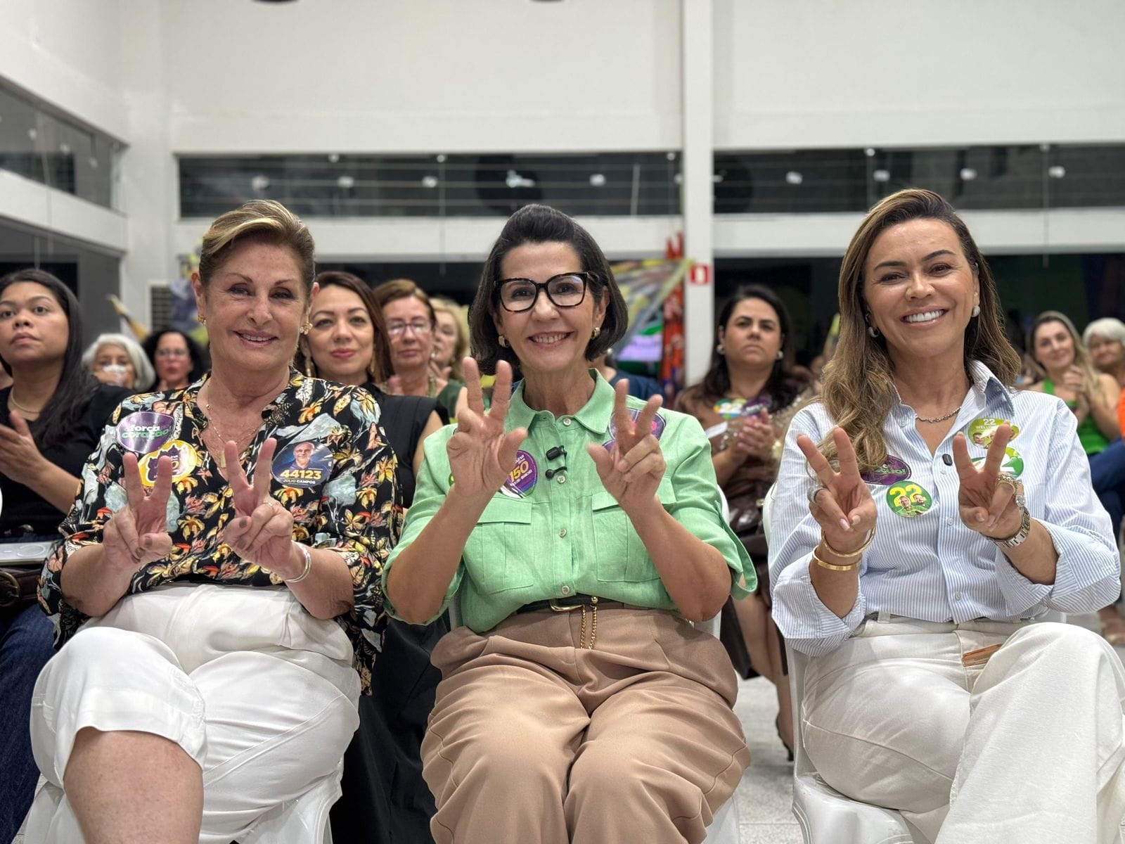 Mariene Fagundes e Eliane Morais reúnem mulheres no Agosto Lilás