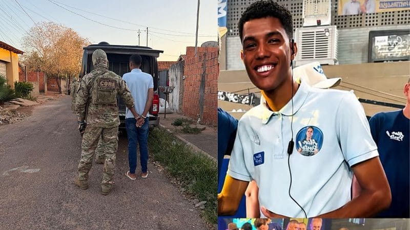 Videomaker é preso suspeito de aliciar adolescentes com promessas de vaga em time de futebol