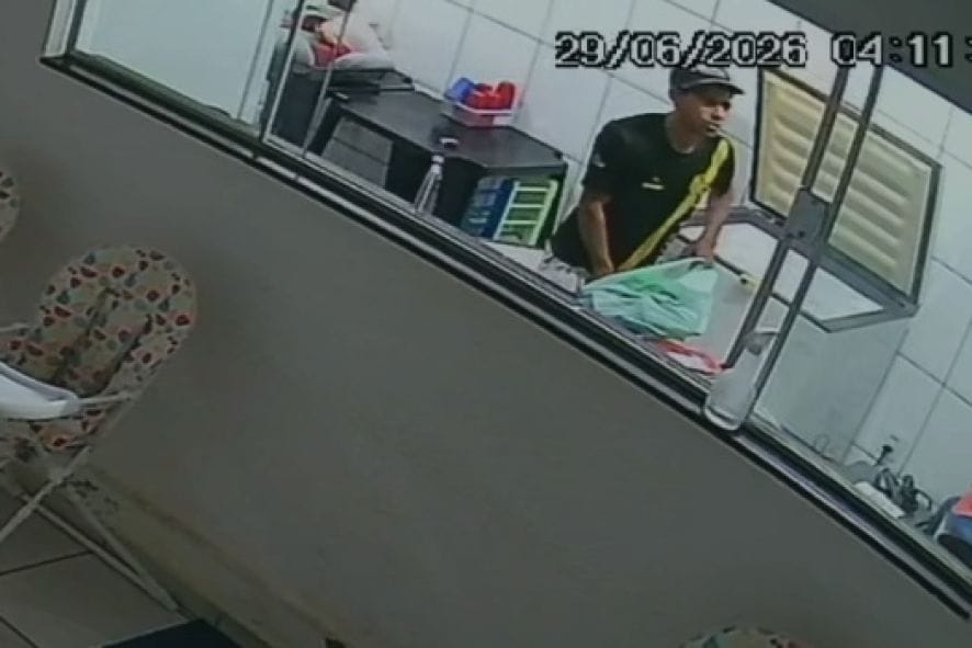 Ladrão invade creche, furta leite de crianças e é flagrado em ato obsceno