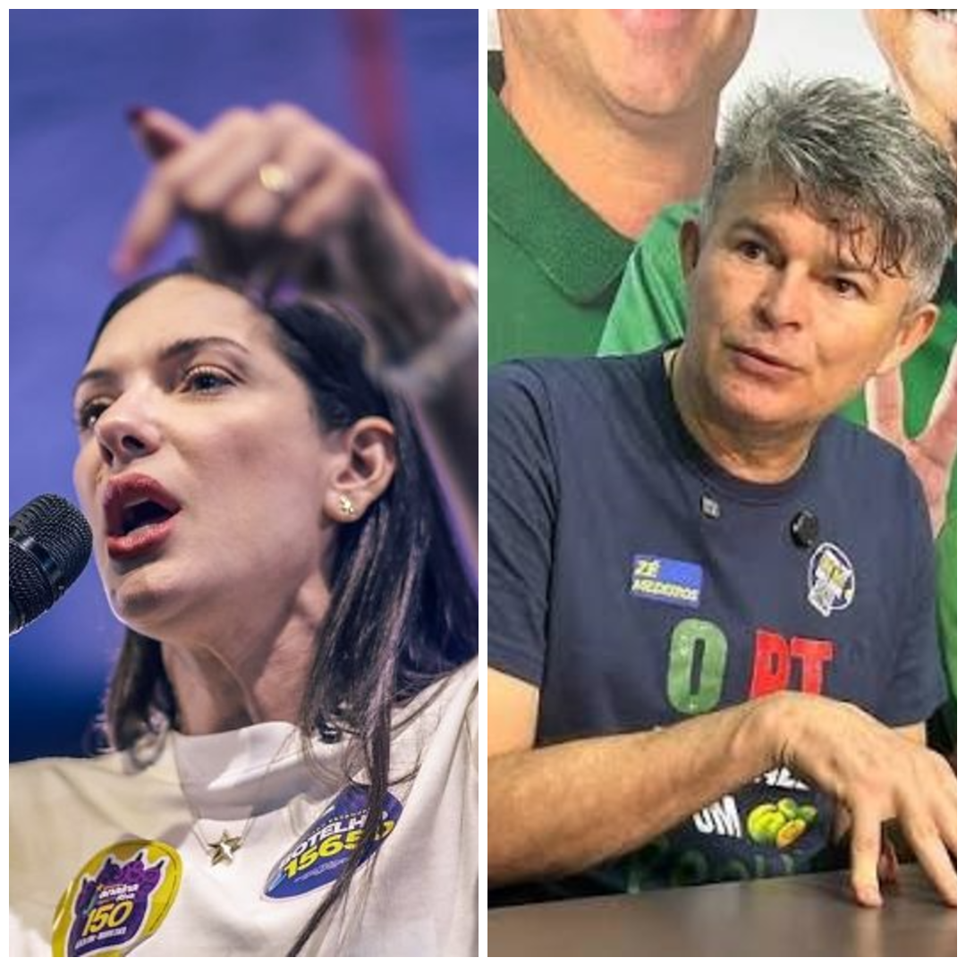 Janaina dispara contra divisão de tempo de TV com Medeiros: “Se soubesse, disputava independente”