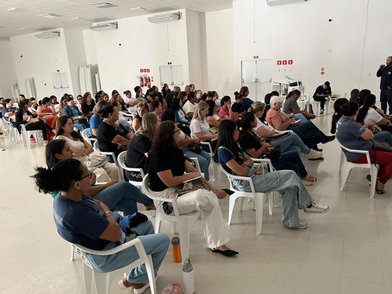 Sorriso debate o cofinanciamento do SUS com agentes comunitários de saúde
