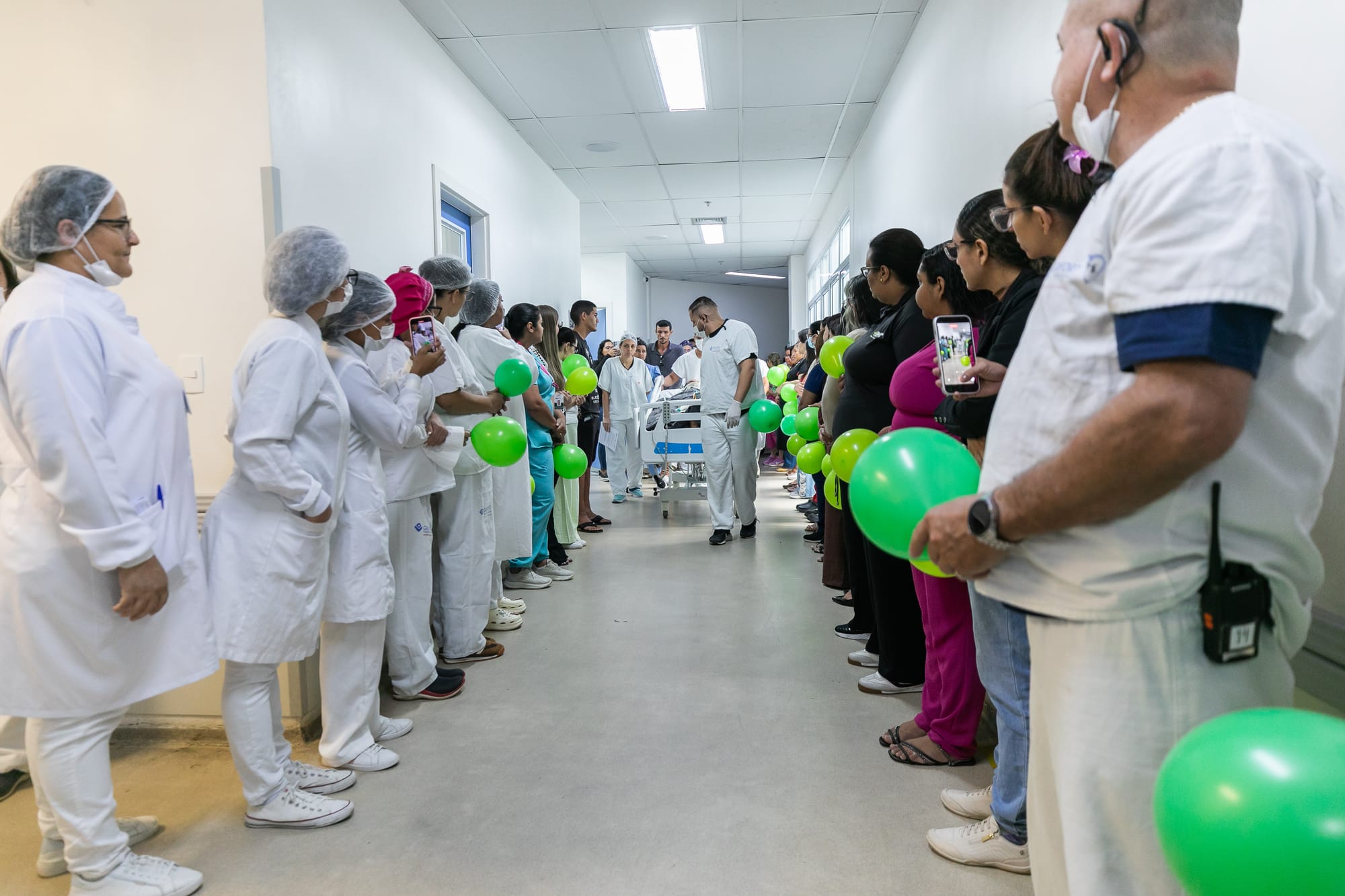 Doação de órgãos realizada no HMC beneficia pacientes de quatro estados