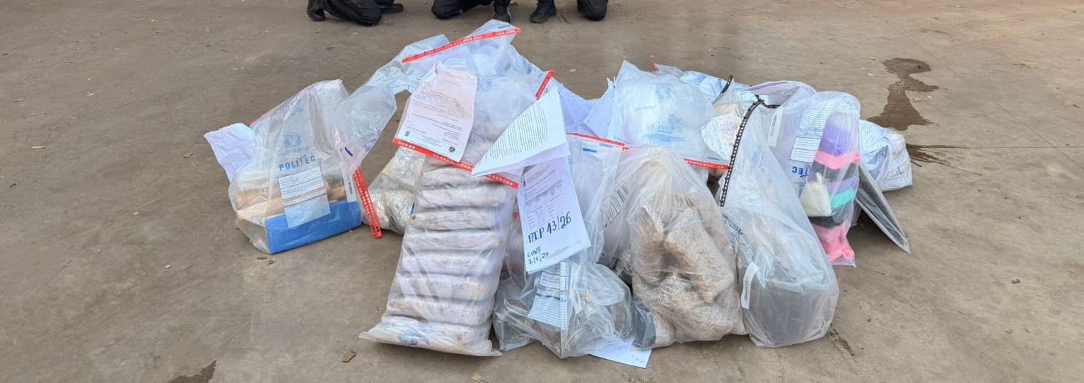 Polícia Civil incinera 102 quilos de drogas apreendidas em Santo Antônio do Leverger