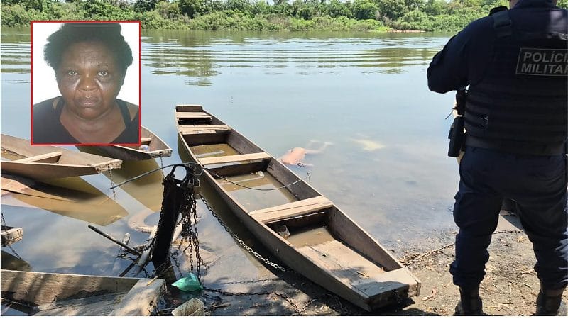 Pescadores encontram mulher morta boiando no Rio Cuiabá