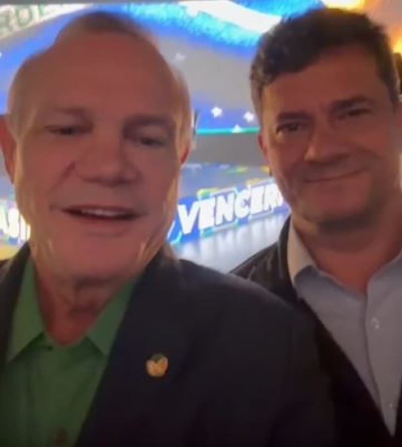 Moro entra na campanha e diz que Wellington “será um grande governador”