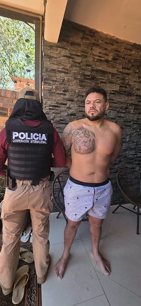 Foragido e apontado como liderança de facção criminosa é preso no Paraguai