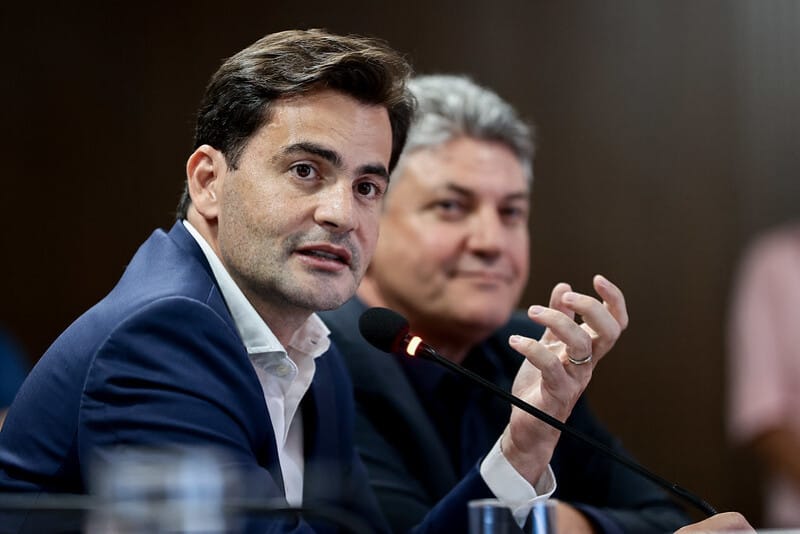 Fábio Garcia diz que recuperou apoios e evita apostar em eleitos para a Câmara