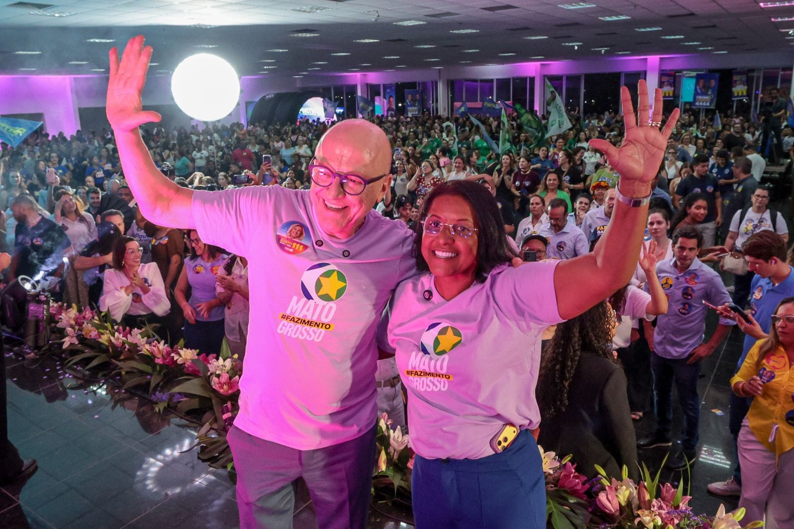 Pivetta recebe apoio de mais de 2 mil mulheres