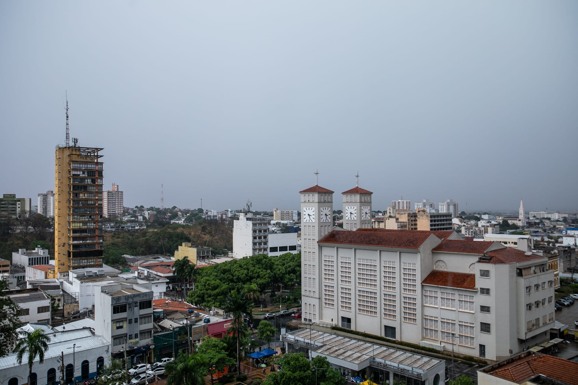 Cuiabá terá queda brusca de temperatura e mínima de 18°C a partir de domingo