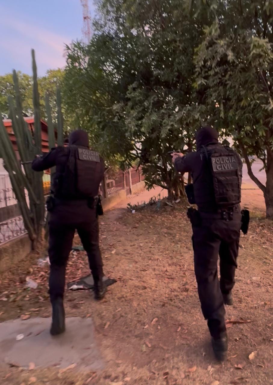 Polícia cumpre mandado de prisão contra condenado a oito anos  por tráfico e roubo