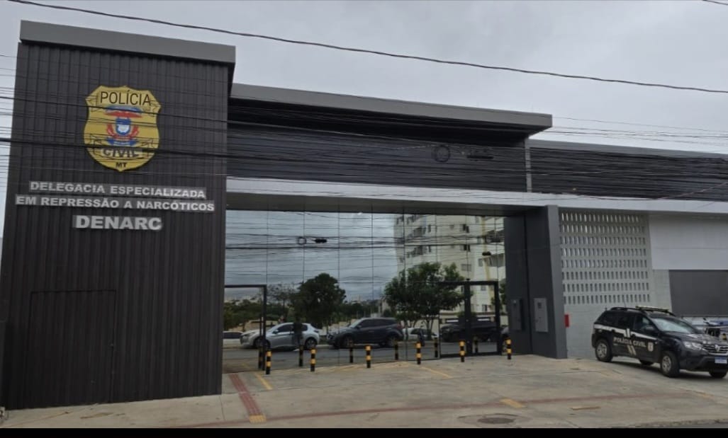 Polícia Civil cumpre mandados contra grupo investigado por tráfico de drogas em Cuiabá