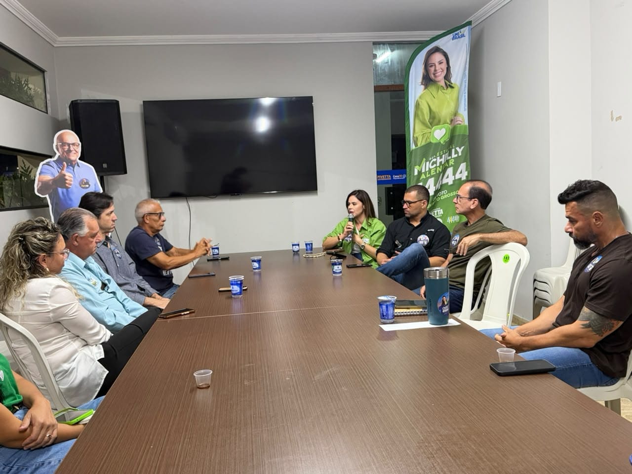 Com pautas prioritárias, representantes do esporte declaram apoio a Michelly Alencar