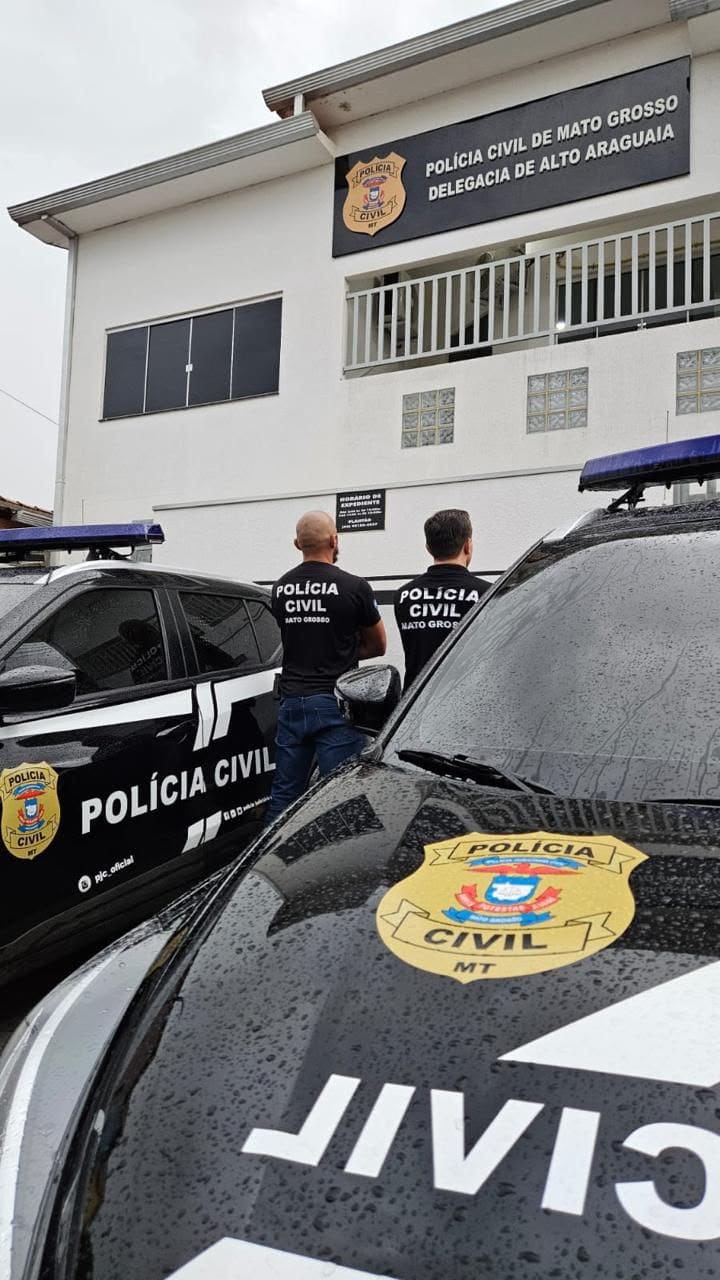 Investigação da Polícia Civil leva à prisão de padrasto que engravidou enteada adolescente