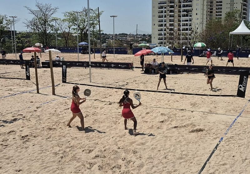 Cuiabá recebe Pan-Americano de Beach Tennis com 284 atletas de 16 países