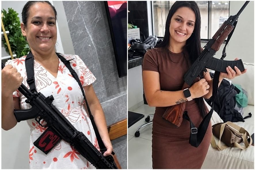 Pastora chamada de “mãe” por facção é suspeita de vender armas e lavar dinheiro