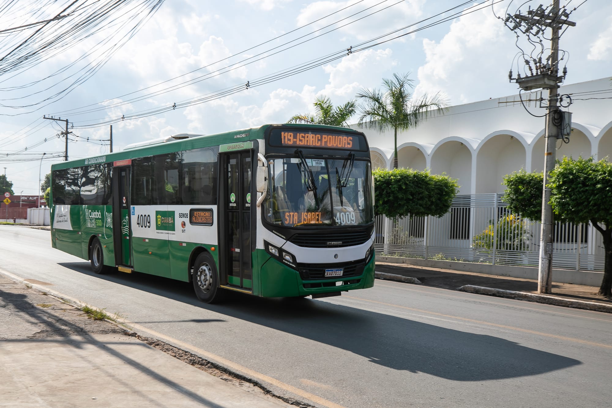 Transporte público terá frota completa e gratuidade no domingo das eleições