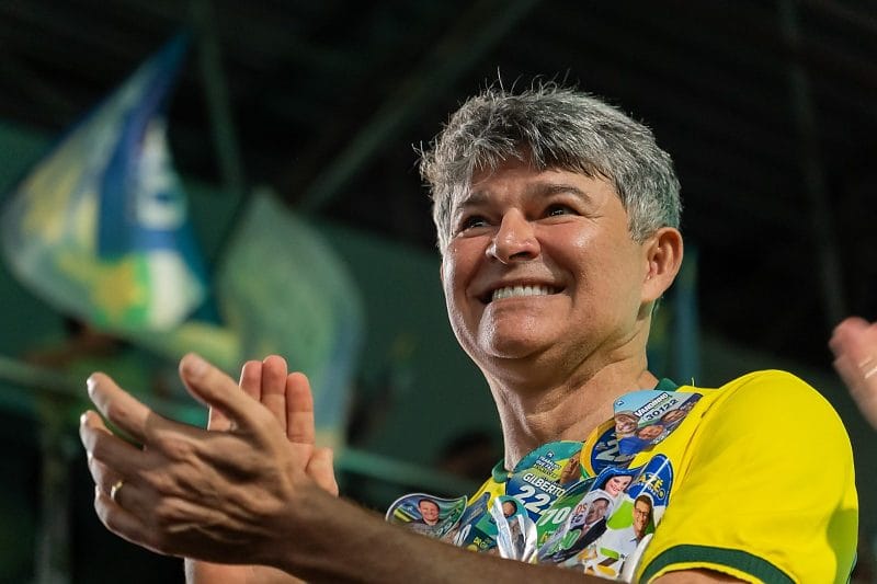 Mauro pede votos para Medeiros ao Senado durante evento em Rondonópolis