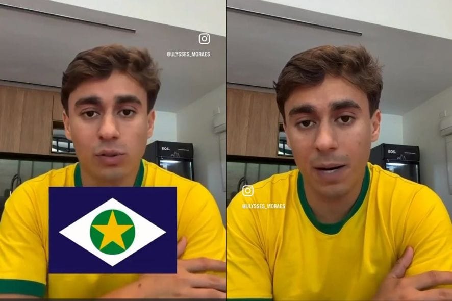 Nikolas faz apelo e cita nomes de apoio para direita em MT
