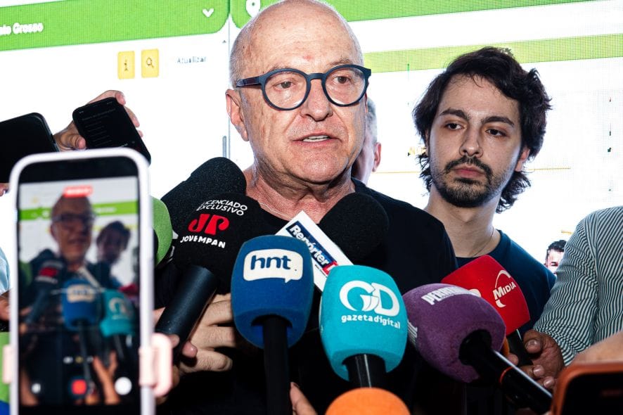Pivetta anuncia mudanças no secretariado e promete ajustes no Governo de MT