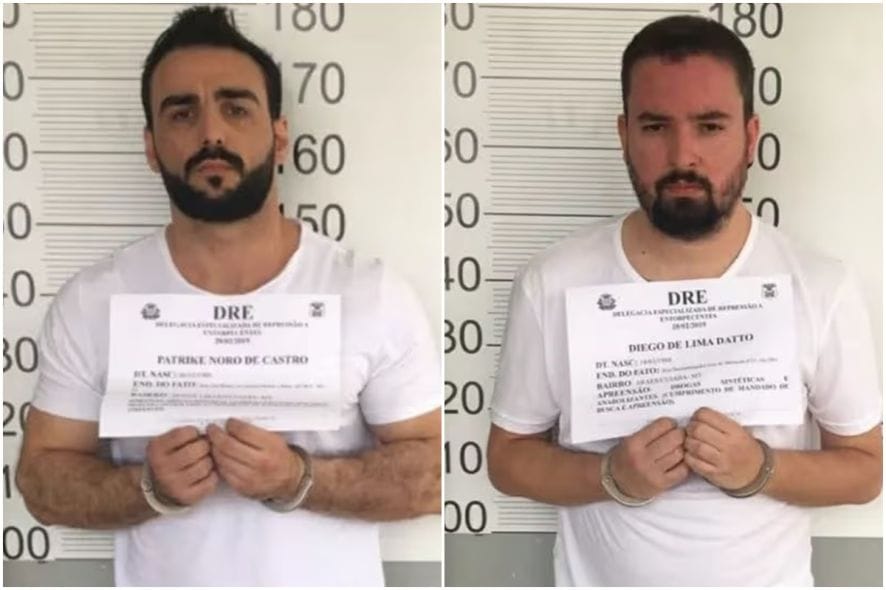 DJs são condenados por lavagem de R$ 185,9 milhões ligados ao tráfico