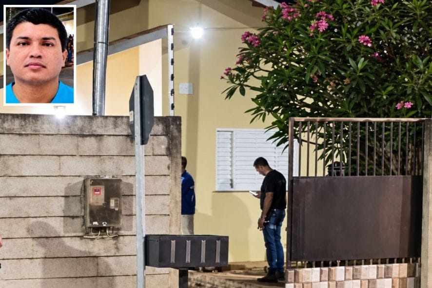 Sargento da Marinha é executado dentro de casa e polícia suspeita de erro de alvo