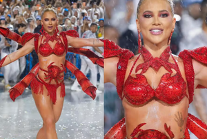 Virginia brinca com distância de Vini Jr. ao responder boatos de gravidez: 'Fazendo nada'