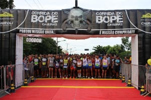 Polícia Militar realiza 10ª Corrida do Bope neste final de semana em Cuiabá