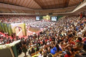 Casamento Abençoado reúne mais de 900 casais no Ginásio Aecim Tocantins