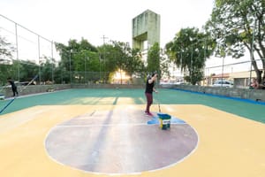 Revitalização de quadras fortalece esporte, convivência e pertencimento no Pq. Cuiabá