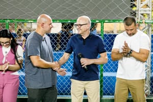 Prefeito de Cuiabá e vice-governador cumprem agenda no Pedra 90 neste sábado