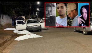 Quatro bandidos morrem em confronto com a Polícia Militar no interior de MT