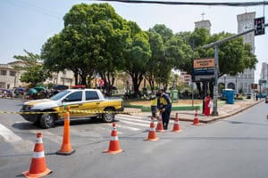 Rua 13 de Junho será interditada neste fim de semana para obras de drenagem