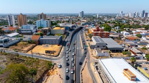 Veja a lista de ruas e avenidas de Cuiabá que receberão R$ 88,1 milhões para recuperação