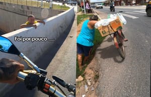 Ação rápida de personal evita tragédias em Várzea Grande