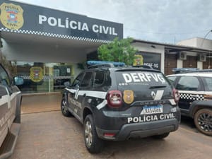 Polícia Civil prende trio em flagrante por furto e receptação qualificada em Várzea Grande