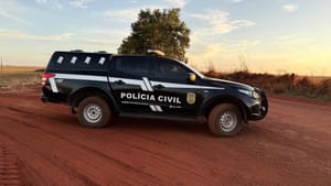 Polícia Civil prende casal por tráfico de drogas durante investigação de duplo homicídio em General Carneiro