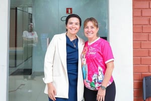 Flávia destaca experiência da nova secretária de Educação de VG