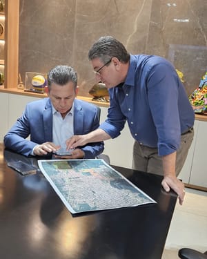 Vídeo sugere que empresa ligada a deputado venceu licitação para obra do Governo de MT