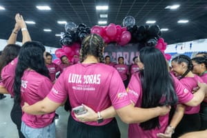 Prefeito anuncia aulas de tiro para mulheres do Projeto Lutadoras em Cuiabá