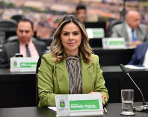 Michelly Alencar celebra Delegacia da Mulher 24h em VG e destaca vitória histórica