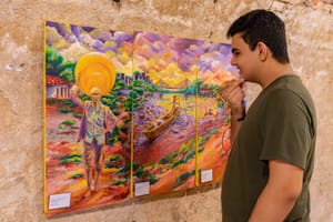 Exposição “Cuiabá em Cores” encanta visitantes e convida público a redescobrir a cidade