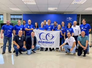 Acrismat fortalece suinocultura com missão técnica ao berço da Suinocultura no Brasil